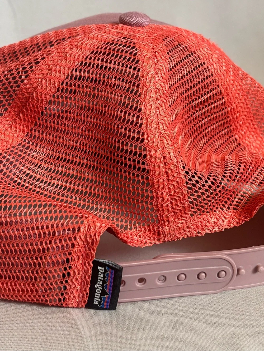Patagonia P-6 Logo Trucker Hat - Picture 3 of 4